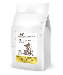 NATURAL TRAIL Dog GF Venison with sweet potatoes & mulberry 12kg - Sucha karma dla psów - miniaturka - grafika 1