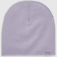 Czapki damskie - Czapka Dziewczęca 4F Beanie Zimowa Dwuwarstwowa Fioletowa 4FJWAW25ACAPU602 Fioletowy One size - miniaturka - grafika 1