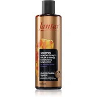 Szampony do włosów - Jantar, Szampon rewitalizujący kolor do włosów blond i siwych z esencją bursztynową, 300ml - miniaturka - grafika 1