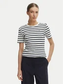 Koszulki i topy damskie - Tommy Hilfiger T-Shirt New Cody WW0WW40587 Biały Slim Fit - miniaturka - grafika 1