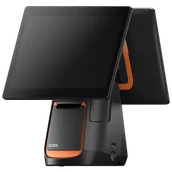 Inne urządzenia handlowo-usługowe - Terminal komputerowy Sunmi T2s 15,6" + 10,1" - miniaturka - grafika 1