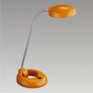 Lampy stojące - Prezent Lampa stołowa PEDRO 1xG9/40W pomarańczowa - miniaturka - grafika 1