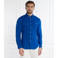 Koszule męskie - POLO RALPH LAUREN Lniana koszula | Slim Fit - miniaturka - grafika 1