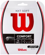 Tenis ziemny - Naciąg tenisowy Wilson  NXT Soft Silver  1,30 mm - miniaturka - grafika 1