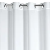 Firany - Firana Gotowa Estel 140X250 Cm Biały - miniaturka - grafika 1