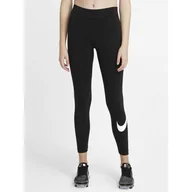 Spodnie sportowe damskie - Legginsy Damskie Nike Sportowe Treningowe Czarne CZ8530-010 - miniaturka - grafika 1