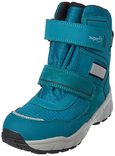 Superfit Chłopięce śniegowce Culusuk 2.0 z ciepłą podszewką Gore-tex, Zielony czarny 7000, 32 EU Weit - Śniegowce damskie - miniaturka - grafika 1