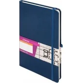 Artykuły biurowe - Antra  Notes A5 Kratka Formalizm Niebieski ANTRA - miniaturka - grafika 1