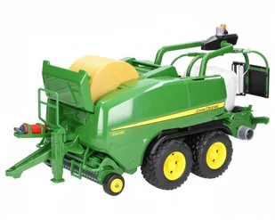 Bruder John Deere Prasa rolująca do słomy C441R 02032 - Kolekcjonerskie modele pojazdów - miniaturka - grafika 2