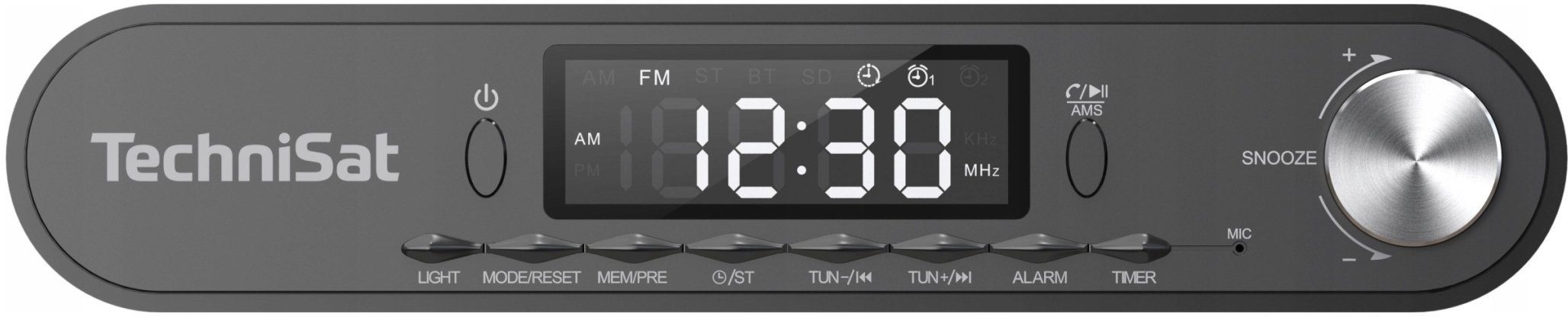 TechniSat KitchenRadio FM Bluetooth srebrny