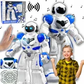 Roboty dla dzieci - Interaktywny Robot Zdalnie Sterowany Programowany Wykrywanie Gestów 3 Lata+ - miniaturka - grafika 1