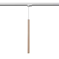 Lampy sufitowe - Trójobwodowa lampa wisząca do systemu szynowego PASTELO MYL.00245 drewniana - miniaturka - grafika 1