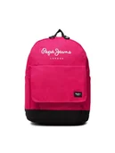 Plecaki - Pepe Jeans Plecak Prtobello Backpack PU030064 Różowy - miniaturka - grafika 1