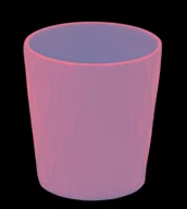 Donice - Osłonka ceramiczna ROTI róż 13,5 cm - miniaturka - grafika 1