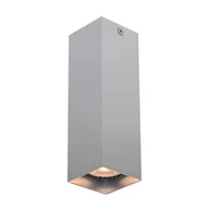 Lampy sufitowe - Ander lampa sufitowa 1xGU10 aluminium CLN-28394-M-ALU - miniaturka - grafika 1