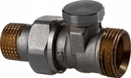 Zawory i kraniki - Comap Zawór powrotny prosty - 1/2-M22 regulacja nastawy i odcięcie przepływu PWE2429E - miniaturka - grafika 1