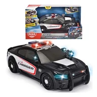 Samochody i pojazdy dla dzieci - DICKIE AS Samochód Policyjny Police Dodge Charger Policja Radiowóz - miniaturka - grafika 1