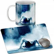 Podkładki pod mysz - Zestaw Kubek + Podkładka - Horror - Prezent Wiele Wzorów + Imię - miniaturka - grafika 1