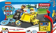 Tory, garaże, parkingi - Carrera toys Tor First On a Roll PAW PATROL 2,4m 63034 - miniaturka - grafika 1