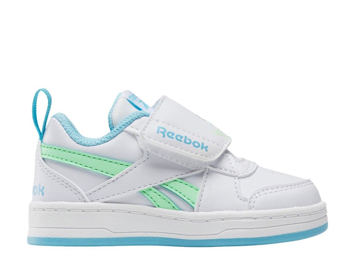 Buty dziecięce Reebok 100233167 REEBOK ROYAL PRIME SNUG Białe
