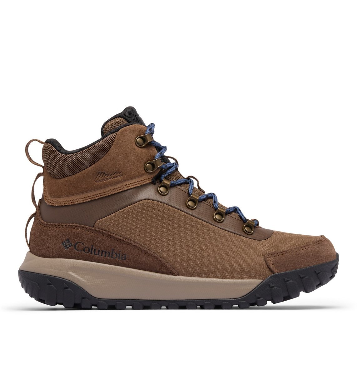Buty zimowe męskie Columbia BURNSIDER brązowe 2128821202 r 42.5