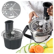 Akcesoria i części AGD - Szatkownica Thermomix Nakładka Tarka do szatkowania warzyw Krajalnica TM5 TM6 MIXTER(R) - miniaturka - grafika 1