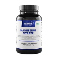 Witaminy i minerały - Human Protect Magnesium Citrate 150vkaps. Cytrynian Magnezu - miniaturka - grafika 1