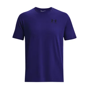 Koszulka męska Under Armour Sportstyle Left Chest - Koszulki sportowe męskie - miniaturka - grafika 1
