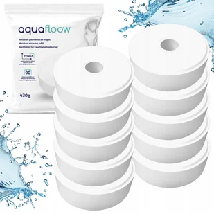 Osuszacz powietrza Skuteczny pochłaniacz wilgoci wkład - AquaFloow 430g 10 sztuk - Domowe osuszacze powietrza - miniaturka - grafika 1