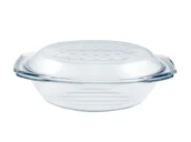 Naczynia żaroodporne - Termisil Naczynie Casserole Grill & Drop 2.9 Casserole Grill & Drop (PNGW290A) - miniaturka - grafika 1