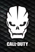 Plakaty - Plakat PYRAMID INTERNATIONA Call Of Duty Skull, 91x61 cm - miniaturka - grafika 1