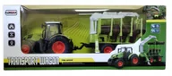 Samochody i pojazdy dla dzieci - Traktor Z Przyczepą R/C 48,5X19Cm - miniaturka - grafika 1