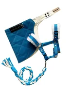 Maskotki i pluszaki - Zestaw premium z niebieska regulowana derka dla Hobby Horse - miniaturka - grafika 1