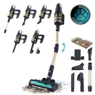 Odkurzacze pionowe - Cecotec Conga Rockstar 10500 Solar AquaPet Flex - miniaturka - grafika 1
