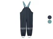 Kombinezony dla dzieci - lupilu® Spodnie ogrodniczki przeciwdeszczowe dziecięce - miniaturka - grafika 1