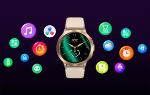 Zeblaze Btalk 2 Czarny - Smartwatch - miniaturka - grafika 9