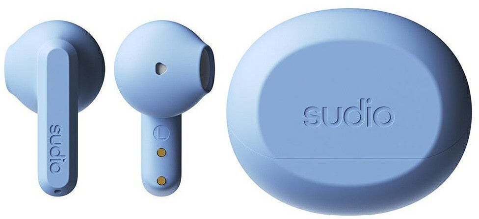 Sudio Earbuds A3 Bluetooth In-ear Microphone Blue Wireless