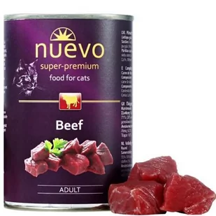 Nuevo 200g BEEF w puszce dla kota cat - Mokra karma dla kotów - miniaturka - grafika 1