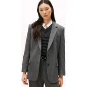 Marynarki i żakiety damskie - Tommy Hilfiger Marynarka | Oversize fit - miniaturka - grafika 1