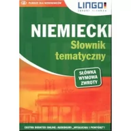 Słowniki języków obcych - Niemiecki. Słownik tematyczny - miniaturka - grafika 1