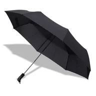 Parasole - Składany Parasol Sztormowy Vernier, Czarny - miniaturka - grafika 1