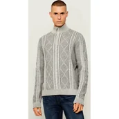 Swetry męskie - GUESS Sweter NOEL | Regular Fit - miniaturka - grafika 1