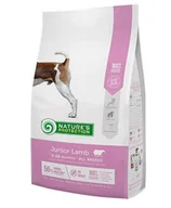 Sucha karma dla psów - NATURES PROTECTION Junior Lamb 2kg - miniaturka - grafika 1