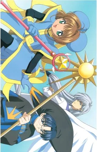 Plakat Anime Cardcaptor Sakura ccs_164 A2 (custom)