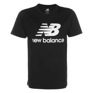 Koszulka t-shirt męska NEW BALANCE bawełna - Koszulki sportowe męskie - miniaturka - grafika 1