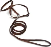 Akcesoria dla gryzoni - Alizoo Kompret dla gyzoni , smycz i szelki dla królika - ALIZOO - miniaturka - grafika 1