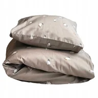 Pościel dla dzieci - Petu Petu pościel dziecięca poszewki 140x200/60x63 Senior Penguin - miniaturka - grafika 1