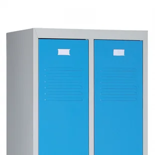 B2B Partner Szafa szatniowa Ekonomik 400242 - Szafki BHP - miniaturka - grafika 1
