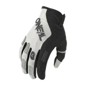 Rękawice motocyklowe - Rękawice Cross O'Neal Element Racewear Czarny/SzaryXXL - miniaturka - grafika 1