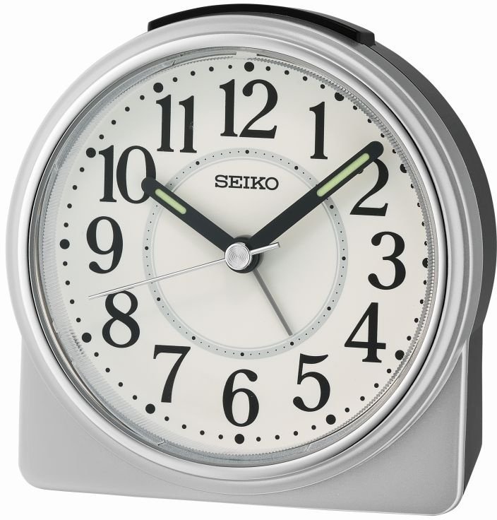 Seiko Budzik SEIKO QHE198S nie tyka 9 cm .